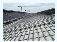 Prix Compétitif - Grille de Plafond Suspendu en Acier Galvanisé - Lames de Toiture en Acier - Prix Usine