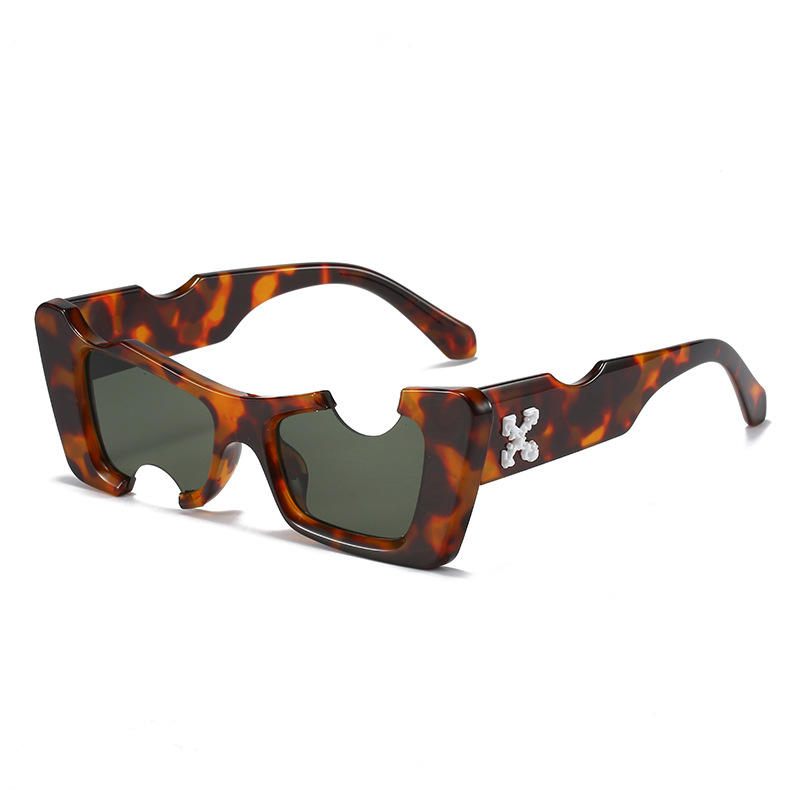 New Luxury Designer Sunglasses Men Women Ins Fashion Uv400 Lunettes-soleil Wholesale High-quality off Eyeglasses