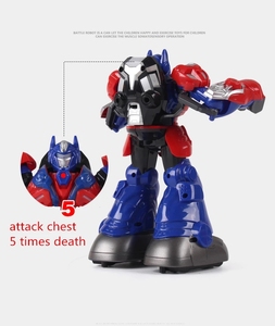 DWI Dowellin <span class=keywords><strong>Robot</strong></span> Chiến Đấu Điều Khiển Từ Xa Sản Phẩm Mới 2.4G Cho Trẻ Em - Product Image 5