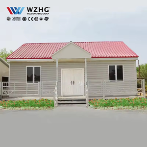 Casa Contenedor Prefabricada de Lujo Personalizada, Ampliable, Moderna, Móvil, de Acero Ligero, Plegable, Tipo Villa - Product Image 1