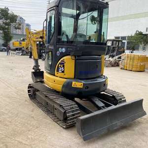 Motor de bomba hidráulica Shanghai Liyuan de rendimiento de ingeniería y construcción de Komatsu PC35 usado con mejores ventas - Product Image 6