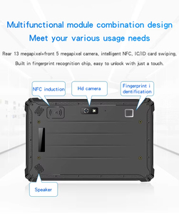 Cheap Industrial Grade IP68 8 Inch Rugged <strong>Android</strong> Wi-fi 3G 4G <strong>Tablet</strong> Optional Stylus Waterproof Dust Proof Shockproof <strong>Tablet</strong> - Product Image 3