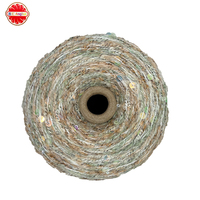 Wool Beaded Yarn Cotton Blended DIY Sweater Scarf Doll Knitting Big Loop Thread Ball Crochet Stick Fancy Yarn