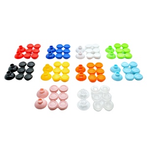8 en 1 10 couleurs Différentes Hauteur Amovible Thumbstick pour <span class=keywords><strong>PS5</strong></span> Joystick Housse pour <span class=keywords><strong>PS5</strong></span> Contrôleur Bâton de Pouce pour <span class=keywords><strong>PS5</strong></span> Contrôleur - Product Image 1