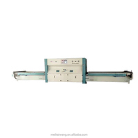 Presse automatique à membrane sous vide CNC MKW pour la fabrication de portes d'armoires en thermofoil, moteur de pompe 30KW, garantie 24 mois