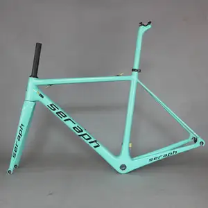 NEW custom vernice ciclismo telaio bici da strada in carbonio 700c con standard BSA o BB30 bicicletta T1000 Carbonio bicycleframe FM066
