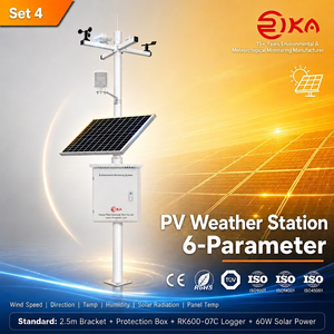 Estación Meteorológica Inalámbrica Profesional con <span class=keywords><strong>Wifi</strong></span> RIKA RK900-01 para Panel Solar - Product Image 5
