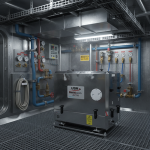 Миниатюрный дизельный генератор 5-8 кВт для морского применения, инверторный, бесшумный, с водяным охлаждением, долговечный, для лодок - Product Image 4