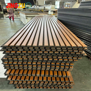 Panel Acústico Aislante <span class=keywords><strong>de</strong></span> Fácil Instalación, Panel <span class=keywords><strong>de</strong></span> Pared 3D, Reduce el <span class=keywords><strong>Ruido</strong></span>, Revestimiento Acústico, Panel <span class=keywords><strong>de</strong></span> Pared Insonorizante con Textura <span class=keywords><strong>de</strong></span> Madera para Interiores - Product Image 6