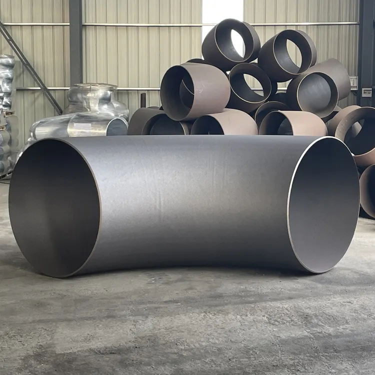 ASME/ANSI B16.9 Carbon steel elbow 1/2' ~ 24' seamless butted welding pipe fittings ms 90 Long Radius degree elbow