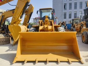 รถตักล้อยางขนาดกลาง Caterpillar CAT 966H มือสอง เครื่องยนต์ C11 แท้ เครื่องจักรสำหรับขนย้ายวัสดุ สำหรับงานเหมืองและไซต์ก่อสร้าง - Product Image 1