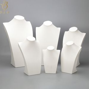 Manekin tampilan kalung kustom pabrik OEM kalung kustom perhiasan manekin penyangga pajangan - Product Image 1