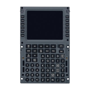 GGDX WINGFLEX Boeing <strong>B737</strong> <strong>CDU</strong> Control Display Unit Flight Simulation Panel Route for P3D Zibo X-Plane 11/12 - Product Image 2