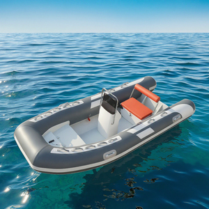 <span class=keywords><strong>Bateau</strong></span> pneumatique <span class=keywords><strong>semi</strong></span>-<span class=keywords><strong>rigide</strong></span> RIB360 certifié CE, 360 cm, coque en aluminium en V profond, Hypalon PVC, haute vitesse, sauvetage, <span class=keywords><strong>bateau</strong></span> <span class=keywords><strong>de</strong></span> pêche en plein air - Product Image 3