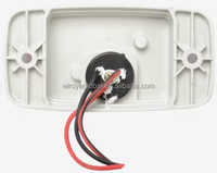 Nouvelle Feu de gabarit/feu de position latéral LED 2026 12/24V Universel - Feu de position latéral LED à lentille multicolore pour camions et fourgonnettes