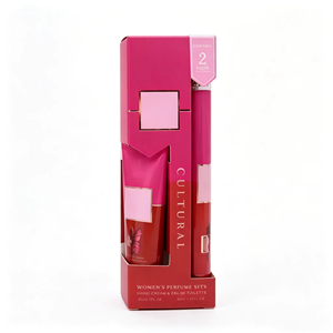 Set di <span class=keywords><strong>Profumo</strong></span> Floreale Liquido da Viaggio 35ml e Lozione Corpo Mini 30ml per Uso Quotidiano Femminile a Lunga Durata - Product Image 4