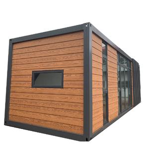 <span class=keywords><strong>Modulo</strong></span> prefabbricati pieghevole case prefabbricata pannelli sandwich in lana di roccia costruzione container di trasporto di estate casa in grecia - Product Image 1
