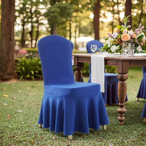 Wedding <strong>Chair</strong> Slipper <strong>Cover</strong> White Spandex Stretch <strong>Chair</strong> <strong>Covers</strong> Decoration Wedding Party Spandex Stretch Wedding <strong>Chair</strong> <strong>Covers</strong> - Product Image 1