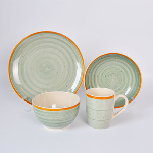 <span class=keywords><strong>The</strong></span> new style seseam glazed luxury european dinnerware china dinnerware - Product Image 6