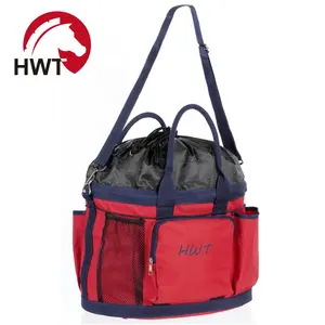 Sac de toilettage pour cheval, grand et luxe, Kit de toilettage pour cheval, accessoire cheval, ajustable