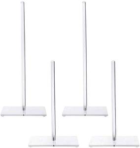 Torre de exhibición de acrílico transparente <span class=keywords><strong>para</strong></span> Donuts, soporte de <span class=keywords><strong>10</strong></span> pulgadas, fondo cuadrado - Product Image 1