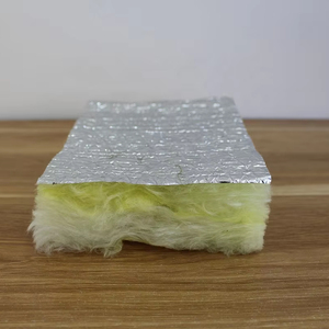 Aislamiento de Lámina de Lana de Vidrio Moderna de Alto Rendimiento, Resistente al Fuego, Hidrófobo y Ecológico para Uso en Exteriores de Edificios - Product Image 1