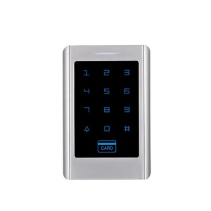 Bán buôn không thấm nước RFID Đầu đọc thẻ điều khiển truy cập cửa với bàn phím & thiết lập lại tính năng kim loại xây dựng trong kho - Product Image 2
