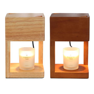 Lámpara Calentadora de Velas con Brillo Ajustable y Altura Personalizable, Lámpara Eléctrica de Seguridad sin Llama - Product Image 1