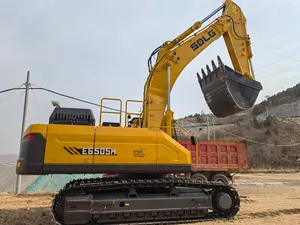 Excavadora de Orugas Pesada Nueva de 52 Toneladas E6505H para Minería, Cantera a Cielo Abierto, Carga a Granel, Alta Eficiencia en Movimiento de Tierras y Roca Dura - Product Image 5