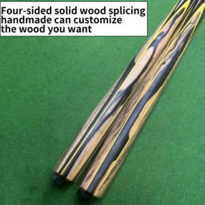 High-end, High-quality Handmade British <strong>Snooker</strong> <strong>Cue</strong> Stick, Single-piece Style, with an 8.0mm Tip Size Supports Any Customization - Product Image 2