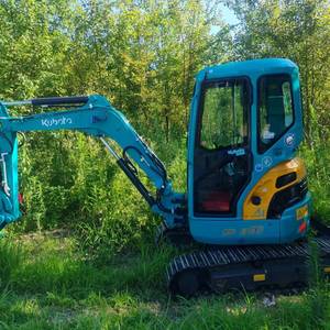 Gebruikt <span class=keywords><strong>Kubota</strong></span> U-30 minigraafmachine, Japanse merk, origineel, tweedehands rupsgraafmachine <span class=keywords><strong>Kubota</strong></span> U30 met volledige onderdelen - Product Image 2