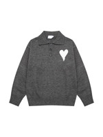 Vente directe fabricant – Pull décontracté en coton à manches longues pour homme, anti-boulochage, anti-plis, motif lettres, collection automne
