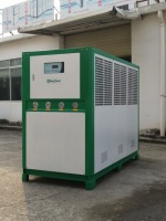 Refroidisseur industriel 20HP refroidi par air, système de refroidissement industriel pour l'industrie plastique, longue durée de vie