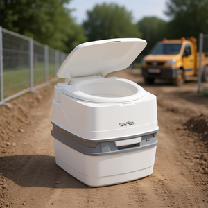 Inodoro Portátil Thetford Porta Potti 165 para Camping y Uso en Exteriores, Diseño Moderno de Plástico - Product Image 2