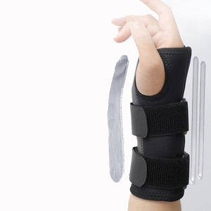 Guaina del tendine del cinturino da polso avvolgente guardia della mano per tastierista protettore fisso elastico compressione distorsione pollice - Product Image 2