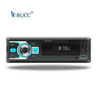 Autoradio universel BQCC 1DIN avec assistant vocal, radio FM, stéréo USB AUX, Bluetooth intelligent, fonction de localisation de voiture, protection contre les câblages inadaptés, lecteur MP3, autoradio Android