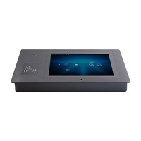 Tablette PC Android industrielle à écran tactile étanche avec lunette mince de 12 pouces pour ordinateur avec lecteur d'empreintes digitales RFID