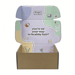 Cajas <span class=keywords><strong>de</strong></span> Cartón Corrugado Multicolor <span class=keywords><strong>Pastel</strong></span>, Caja <span class=keywords><strong>de</strong></span> Embalaje Personalizada <span class=keywords><strong>para</strong></span> Productos Cosméticos, Soluciones <span class=keywords><strong>de</strong></span> Envío <span class=keywords><strong>para</strong></span> Productos <span class=keywords><strong>para</strong></span> el Cuidado del Cabello - Product Image 4