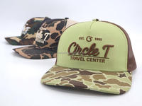 Gorras Richardson 112 Trucker al por Mayor, Gorras Richardson 256 Lisas, Gorras Trucker con Parche de Cuero y Logotipo Personalizado para Hombre