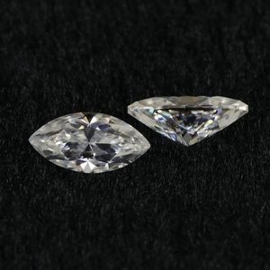 Moissanite de taille marquise de <span class=keywords><strong>3</strong></span> carats, couleur DEF, clarté VVS, en grande taille, en vente en ligne - Product Image 4