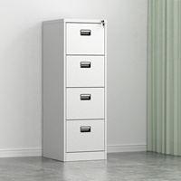 Armoire de classement en acier moderne pour usage scolaire, 3 tiroirs, épaissie, suspendue, écologique, casier de rangement métallique réglable