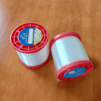Vente chaude Recyclé 100% Nylon 1000m Fil Monofilament Transparent Pour Oiseau Poisson Maille Et Bas