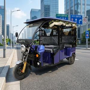 Triciclo Taxi de Pasajeros para Seis Personas |   Estilo Bajaj |   Tuk-tuk con Gran Descuento - Product Image 2
