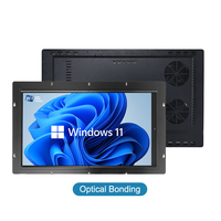 PC Industrial Personalizado de 27 Pulgadas, Panel PC con Pantalla Táctil AG IP65, Panel PC Integrado, Computadora de Automatización Industrial, Tableta Android