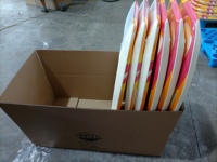 Bodyboard haut de gamme super léger en fibre de verre avec impression à rouleaux, mousse EPS+XPE+HDPE pour skimboards, planches de surf et paddleboards