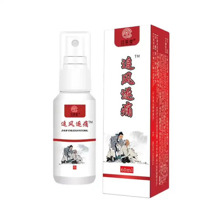 Plant Extracts Private Label Arthritis Spray Pain Relief Treatments Body Back Muscle Rapid Fast Herbal Pain Relief Spray Joints