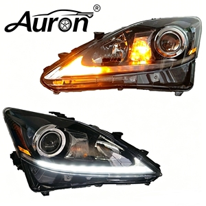 Nouveau phare en aluminium CSP étanche à double couleur laser 6000K 12V 36W pour Lexus IS 2006-2012 - Product Image 1