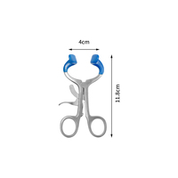 Ouvre-bouche de contention orale, grand, moyen et petit, avec poignée, en acier inoxydable, pour traitement orthodontique