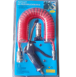 Nouveau tuyau à air comprimé en PU avec pistolet souffleur, longueur 5 mètres, pour utilisation sur <span class=keywords><strong>camion</strong></span> - Product Image 4