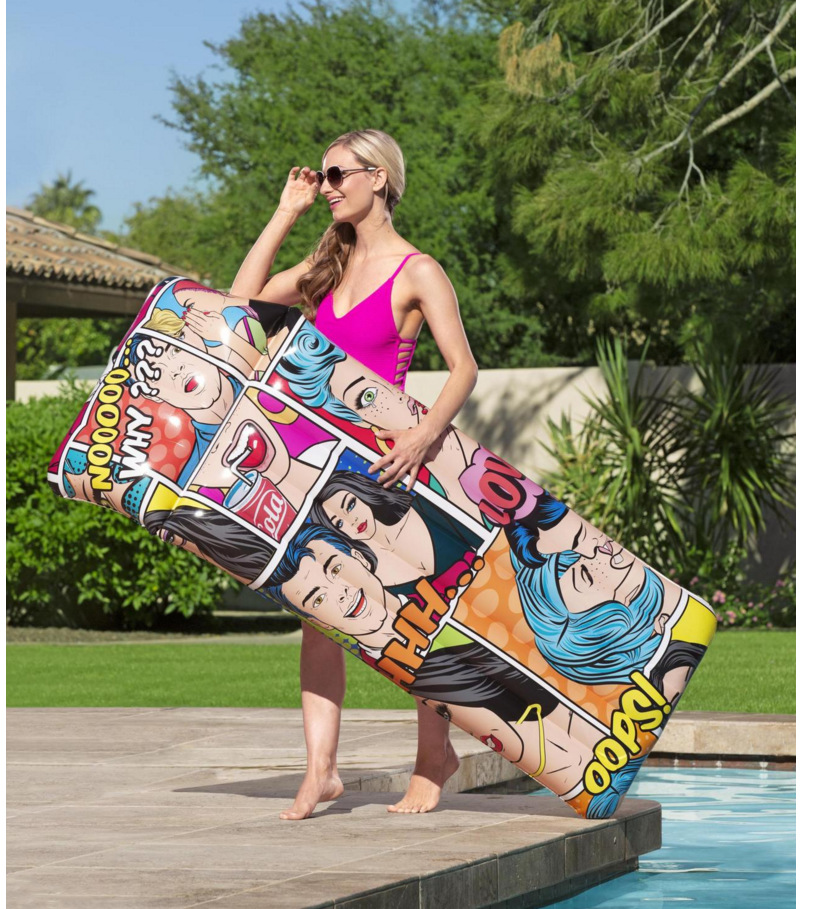 44059 comic floating raft-18371 cm-13 kg